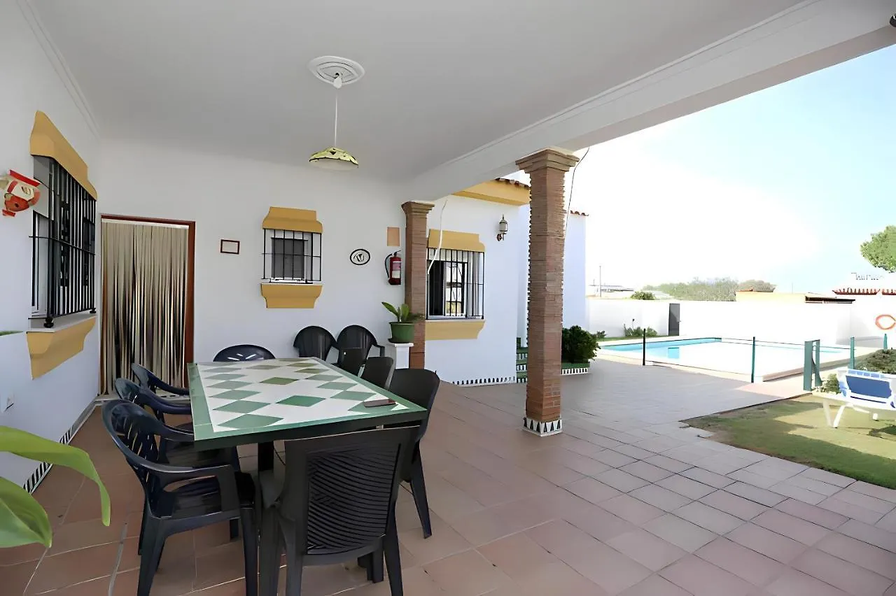Chalet Con Piscina Privada Y Barbacoa Solo Familias Conil De La Frontera Holiday home